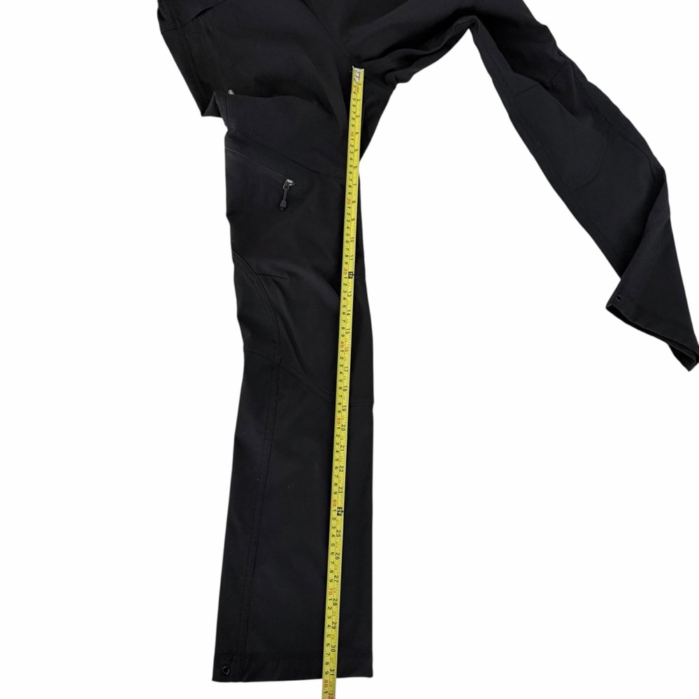 MEC Black Softshell Outdoor Hiking Pants – slim fit trail performance size 4 - Picture 11 of 12